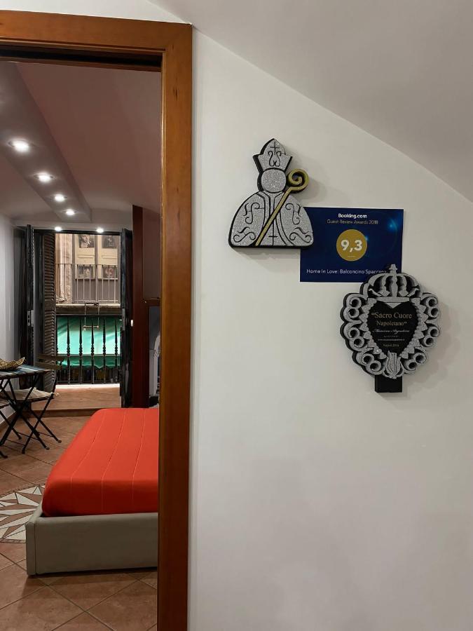Home In Love: Balconcino Spaccanapoli Luaran gambar