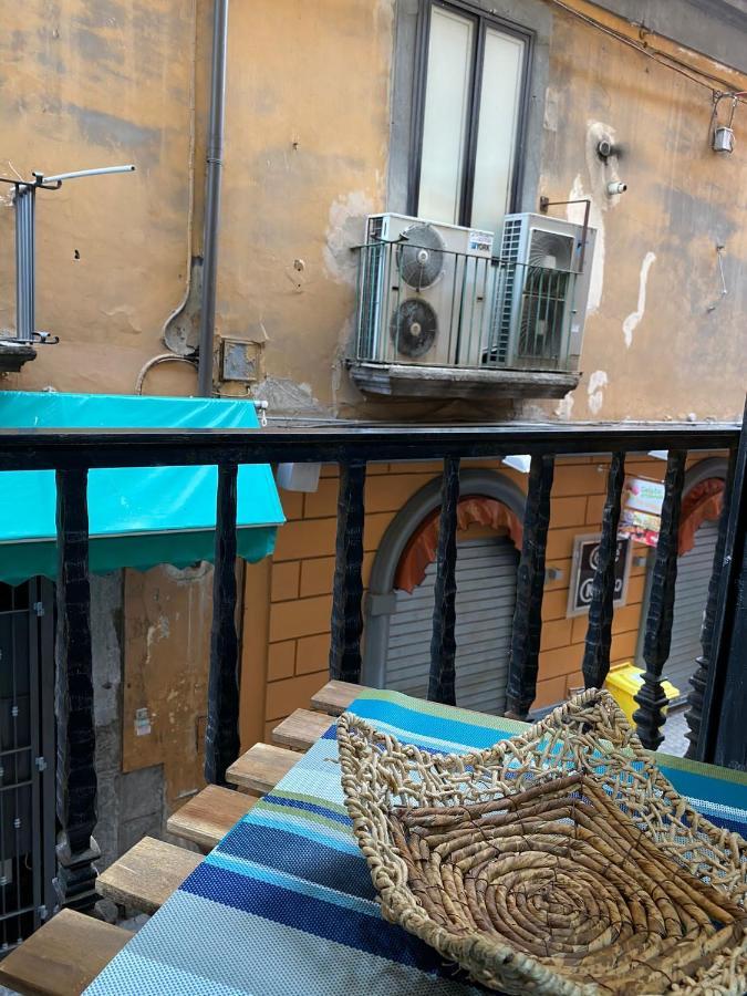 Home In Love: Balconcino Spaccanapoli Luaran gambar