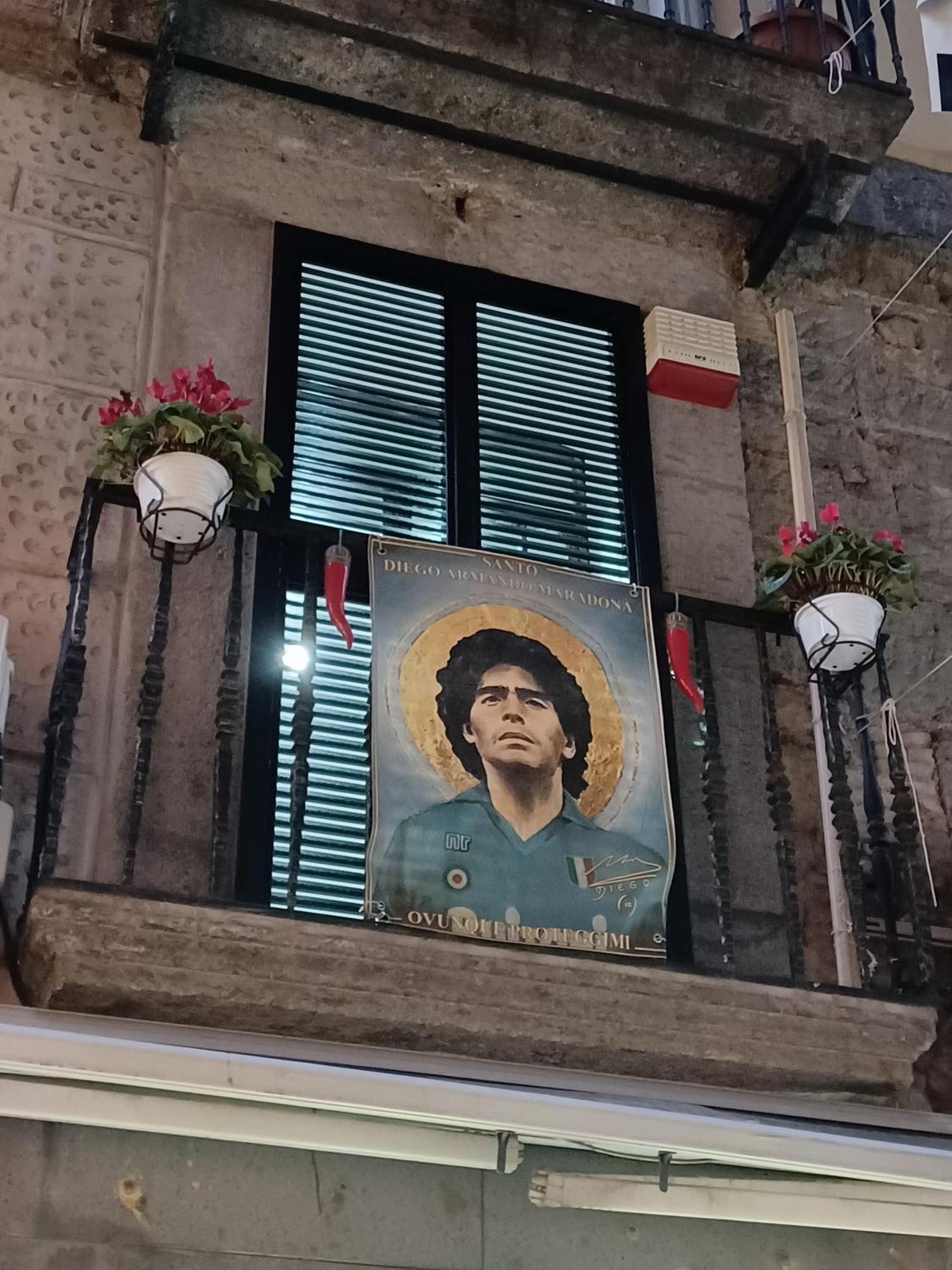Home In Love: Balconcino Spaccanapoli Luaran gambar